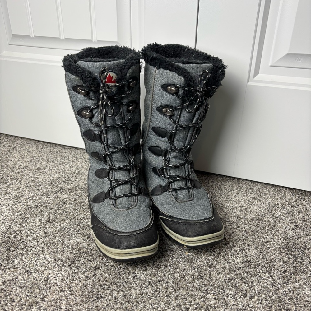 Winter Boots Banff Trail